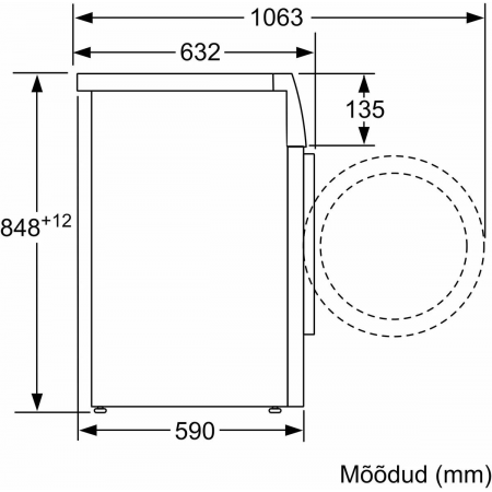 Стиральная машина Bosch WGE03200SN белый, загрузка фронтальная 8 кг, 1200 об/мин., класс: А, фото , изображение 16