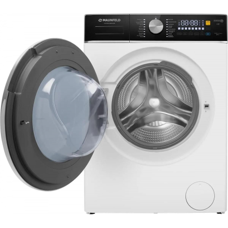 Стиральная машина с инвертором MAUNFELD MFWM148WH03, фото , изображение 2