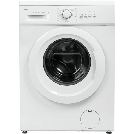 Стиральная машина Centek CT-1901 белый, загрузка фронтальная 6 кг, 1000 об/мин., класс: А+, фото , изображение 2