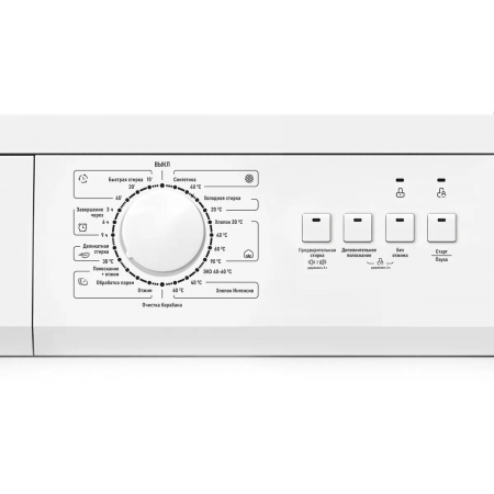 Стиральная машина Centek CT-1901 белый, загрузка фронтальная 6 кг, 1000 об/мин., класс: А+, фото , изображение 9