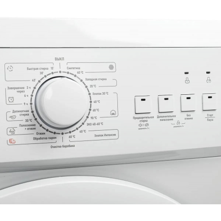 Стиральная машина Centek CT-1901 белый, загрузка фронтальная 6 кг, 1000 об/мин., класс: А+, фото , изображение 16