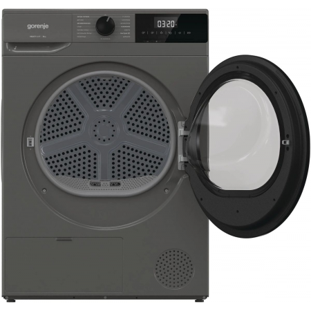 Сушильная машина Gorenje D2HNE82/C кл.энер.:A++ макс.загр.:8кг серый, фото , изображение 5