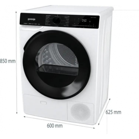 Сушильная машина Gorenje DPNA82WIFI/C кл.энер.:A++ макс.загр.:8кг белый, фото , изображение 7