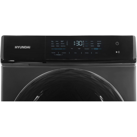 Сушильная машина Hyundai DFE8401 кл.энер.:A макс.загр.:8кг темно-серый, фото , изображение 3