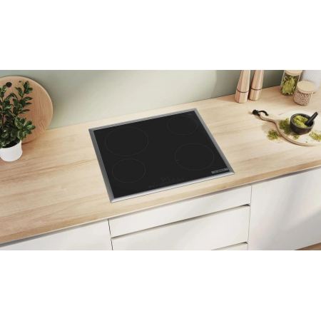 Варочная поверхность Bosch PKE645FP2E черный, фото , изображение 2