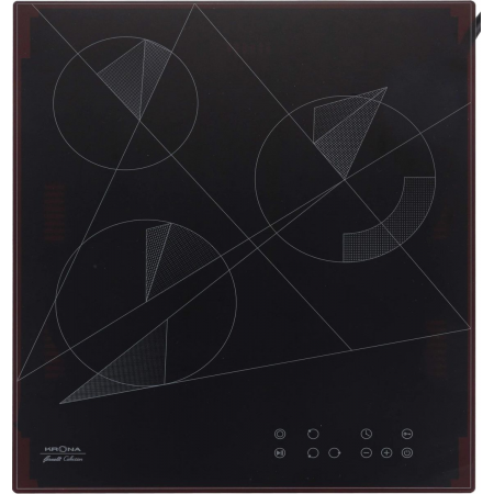 Варочная панель электрическая Krona FIDATO 45 BL, фото , изображение 3