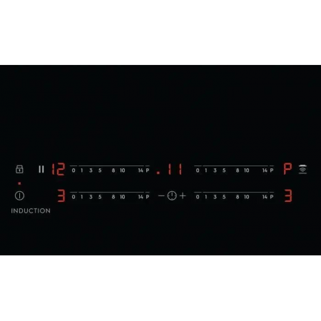 Индукционная варочная поверхность Electrolux EIT60443X черный, фото , изображение 2