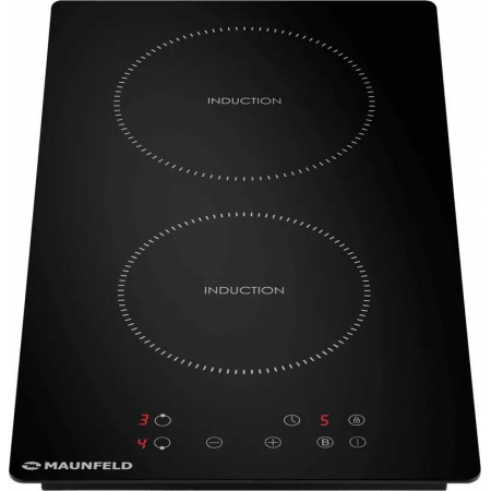 Индукционная варочная панель MAUNFELD AVI292STBK, фото , изображение 2