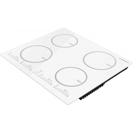 Индукционная варочная поверхность Maunfeld CVI594SWH белый, фото , изображение 3
