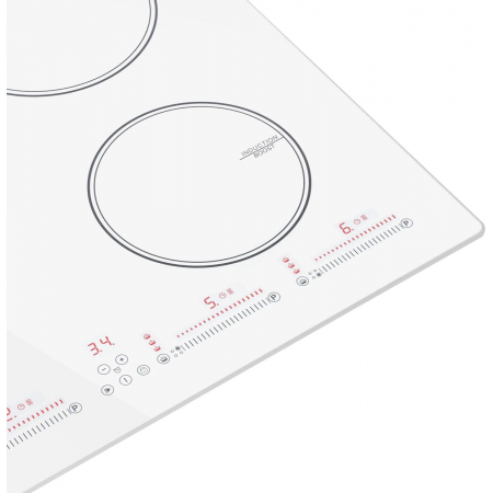 Индукционная варочная поверхность Maunfeld CVI594SWH белый, фото , изображение 4
