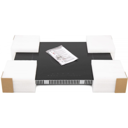 Индукционная варочная панель MAUNFELD EVI.775-FL2-BK, черный, фото , изображение 8