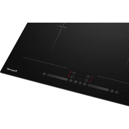 Стеклокерамическая панель Weissgauff HI 642 BSCM, фото , изображение 3