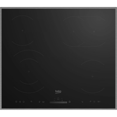 Варочная поверхность Beko HIC 64503 TX черный, фото 