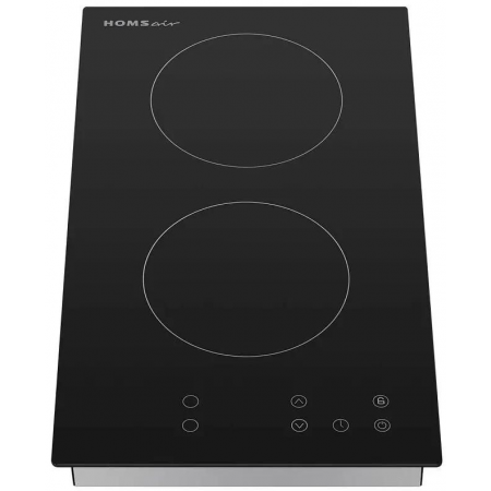Электрическая варочная панель HOMSAIR HV32BK, черный, фото , изображение 3