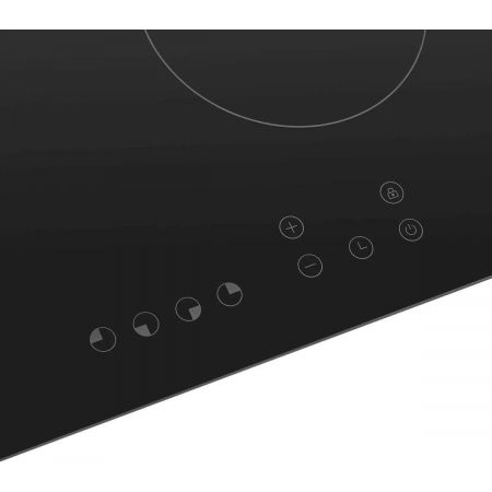 Электрическая варочная панель HOMSAIR HV64BK, черный, фото , изображение 5