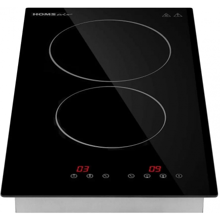 Электрическая варочная панель HOMSair HVC32BK, фото , изображение 3