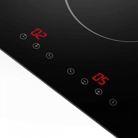 Электрическая варочная панель HOMSair HVC32BK, фото , изображение 4