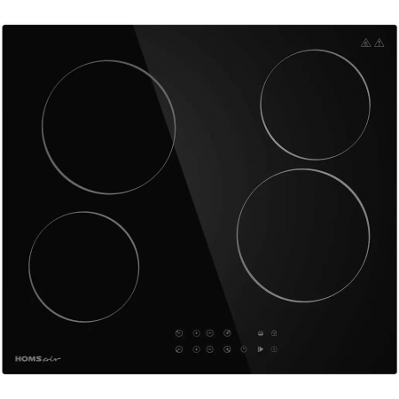 Электрическая варочная панель HOMSair HVC64BK, фото , изображение 2