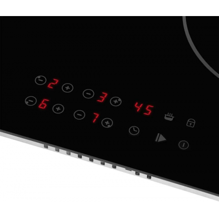 Электрическая варочная панель HOMSair HVC64BK, фото , изображение 5