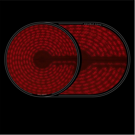 Электрическая варочная панель KORTING HK 62550 B, фото , изображение 8