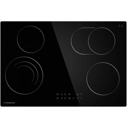 Электрическая варочная панель MAUNFELD CVCE774SMTBK, фото , изображение 2