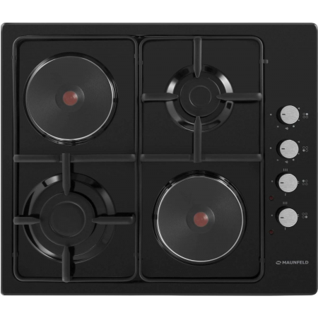 Варочная панель комбинированная MAUNFELD EEHE.64.5EB/KG, фото , изображение 2