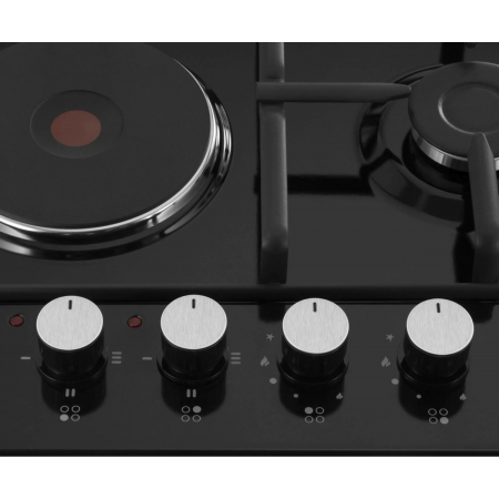 Варочная панель комбинированная MAUNFELD EEHE.64.5EB/KG, фото , изображение 5