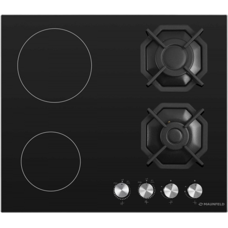 Комбинированная варочная панель MAUNFELD EEHG.642VC.2CB/KG, фото , изображение 2