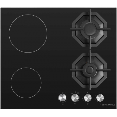 Комбинированная варочная панель MAUNFELD EEHG.642VC.2CB/KG, фото , изображение 3