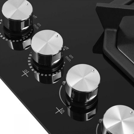 Комбинированная варочная панель MAUNFELD EEHG.642VC.2CB/KG, фото , изображение 8