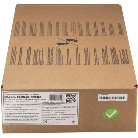 Комбинированная (электрическая+газовая) MAUNFELD EEHS.32.3ES.KG, фото , изображение 19