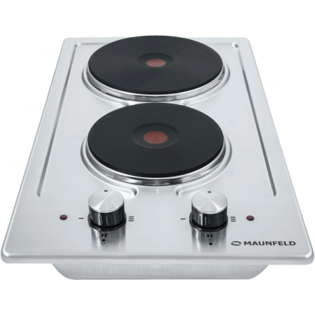 Электрическая варочная панель MAUNFELD EEHS.32.4S, серебристый, фото , изображение 2