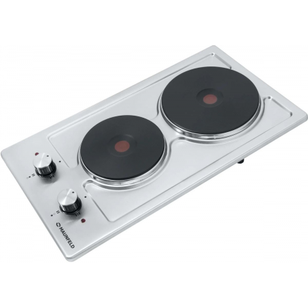 Электрическая варочная панель MAUNFELD EEHS.32.4S, серебристый, фото , изображение 3