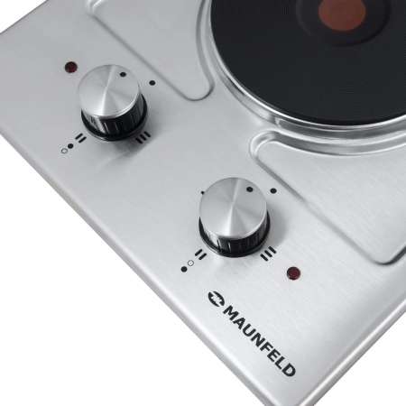 Электрическая варочная панель MAUNFELD EEHS.32.4S, серебристый, фото , изображение 5