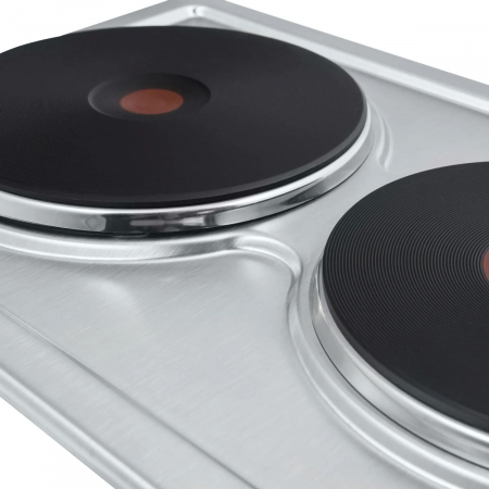 Электрическая варочная панель MAUNFELD EEHS.32.4S, серебристый, фото , изображение 6