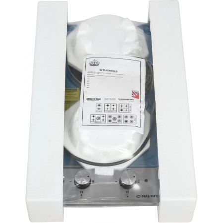 Электрическая варочная панель MAUNFELD EEHS.32.4S, серебристый, фото , изображение 9