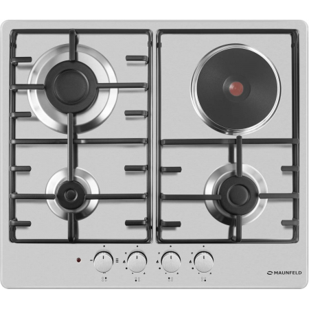 Комбинированная (электрическая+газовая) MAUNFELD EEHS.64.3CS/KG, фото , изображение 2