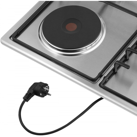 Комбинированная (электрическая+газовая) MAUNFELD EEHS.64.3CS/KG, фото , изображение 12