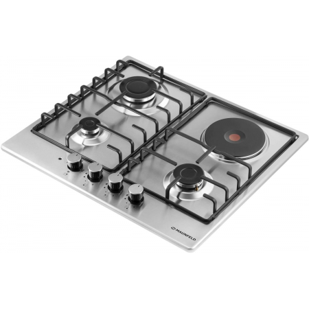 Комбинированная (электрическая+газовая) MAUNFELD EEHS.64.3CS/KG, фото , изображение 4