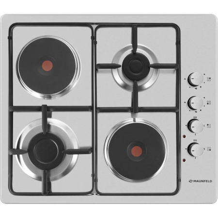 Варочная комбинированная панель MAUNFELD EEHS.64.5ES/KG, фото , изображение 2
