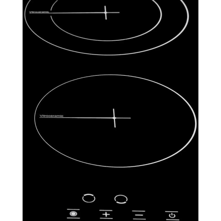 Электрическая варочная панель Simfer H30D12B020, фото , изображение 4