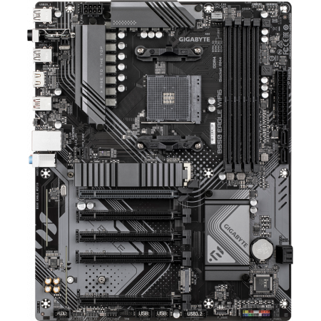Материнская плата Gigabyte B550 EAGLE WIFI6 Soc-AM4 AMD B550 4xDDR4 ATX AC`97 8ch(7.1) GbLAN RAID+DVI+HDMI, фото 
