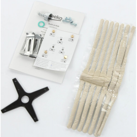 Газовая варочная панель Beko HIAG 64223 B, фото , изображение 11