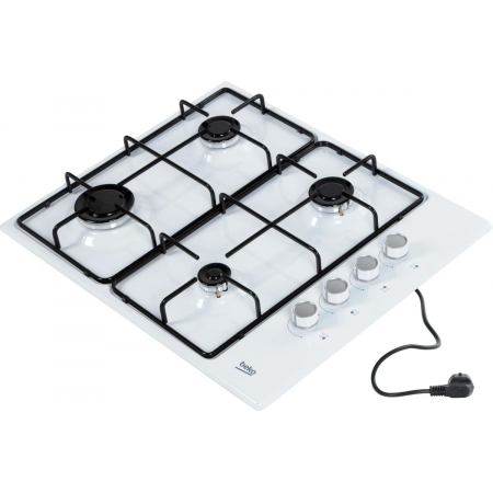 Газовая варочная панель Beko HIGG 64123 SW, фото , изображение 2