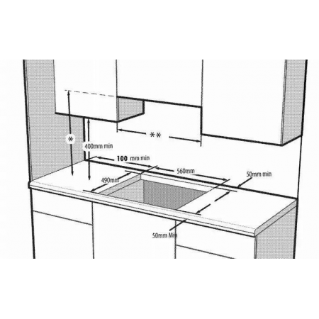 Газовая варочная панель Beko HIGG 641C3 SX, серый, фото , изображение 7