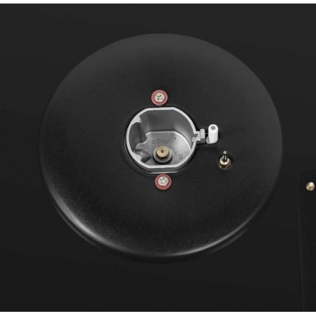 Газовая варочная панель HOMSAIR HGG433TGCBK, черный, фото , изображение 11