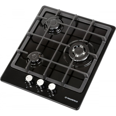 Газовая варочная панель MAUNFELD EGHE.43.33CB\G, черный, фото , изображение 2