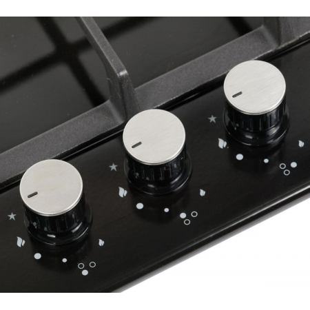 Газовая варочная панель MAUNFELD EGHE.43.33CB\G, черный, фото , изображение 5