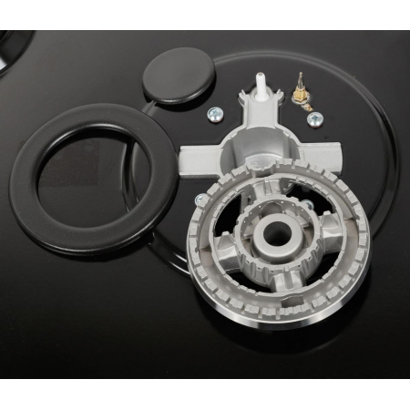 Газовая варочная панель MAUNFELD EGHE.43.33CB\G, черный, фото , изображение 7