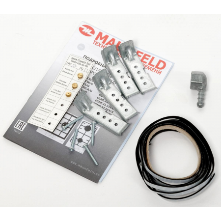 Газовая варочная панель MAUNFELD EGHE.43.33CB\G, черный, фото , изображение 10